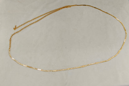 Gold Belly Chain kamarbelt Marco Chain