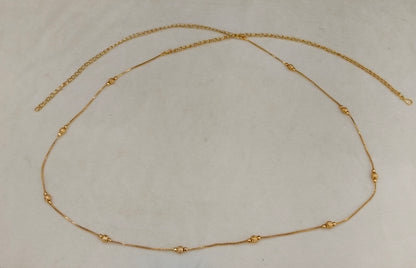 Gold Belly Chain kamarbelt Marco Chain