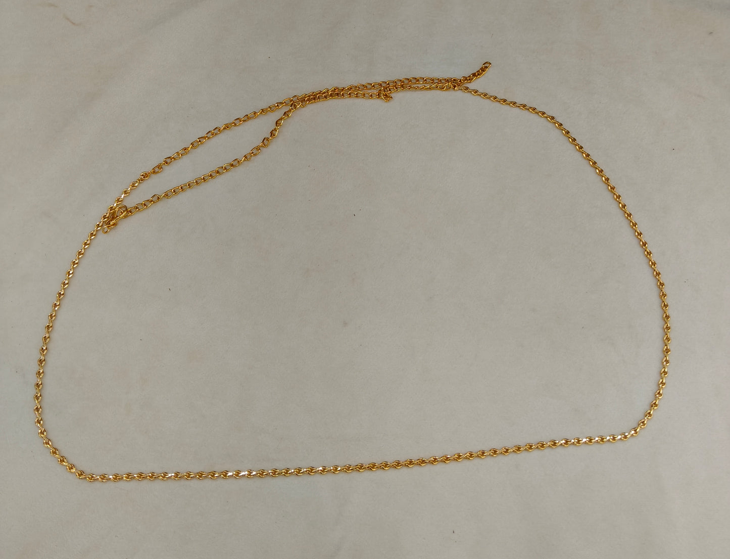 Gold Belly Chain kamarbelt Marco Chain