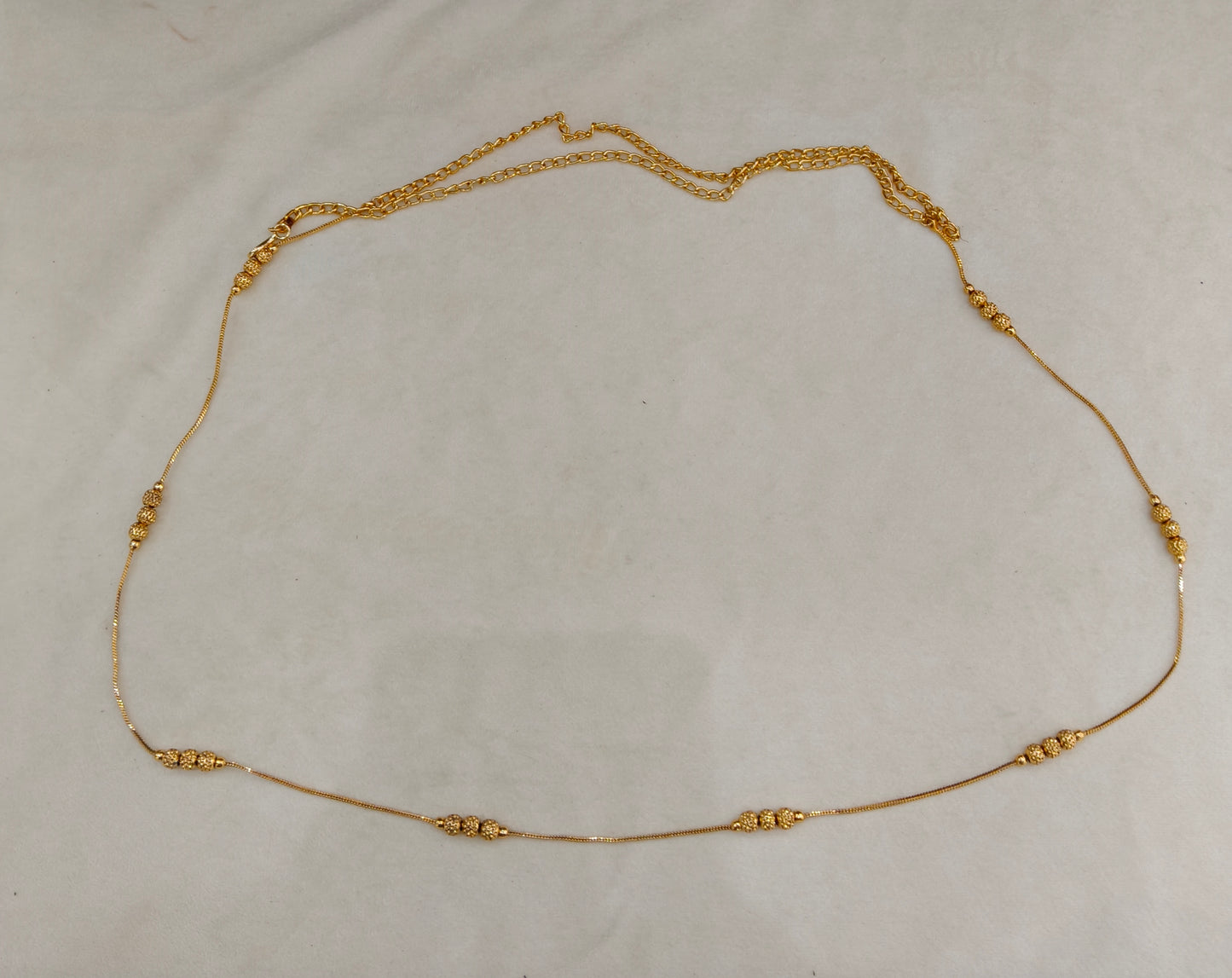 Gold Belly Chain kamarbelt Marco Chain