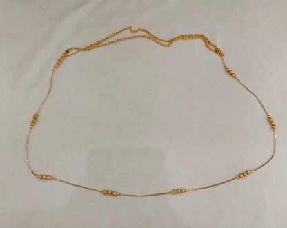 Gold Belly Chain kamarbelt Marco Chain