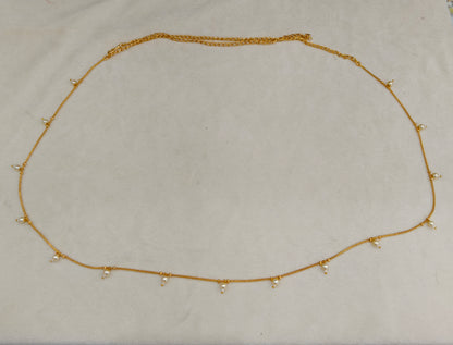 Gold Belly Chain kamarbelt Marco Chain