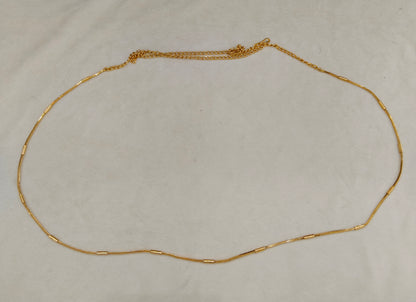 Gold Belly Chain kamarbelt Marco Chain