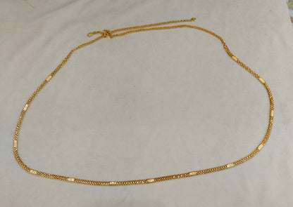 Gold Belly Chain kamarbelt Marco Chain