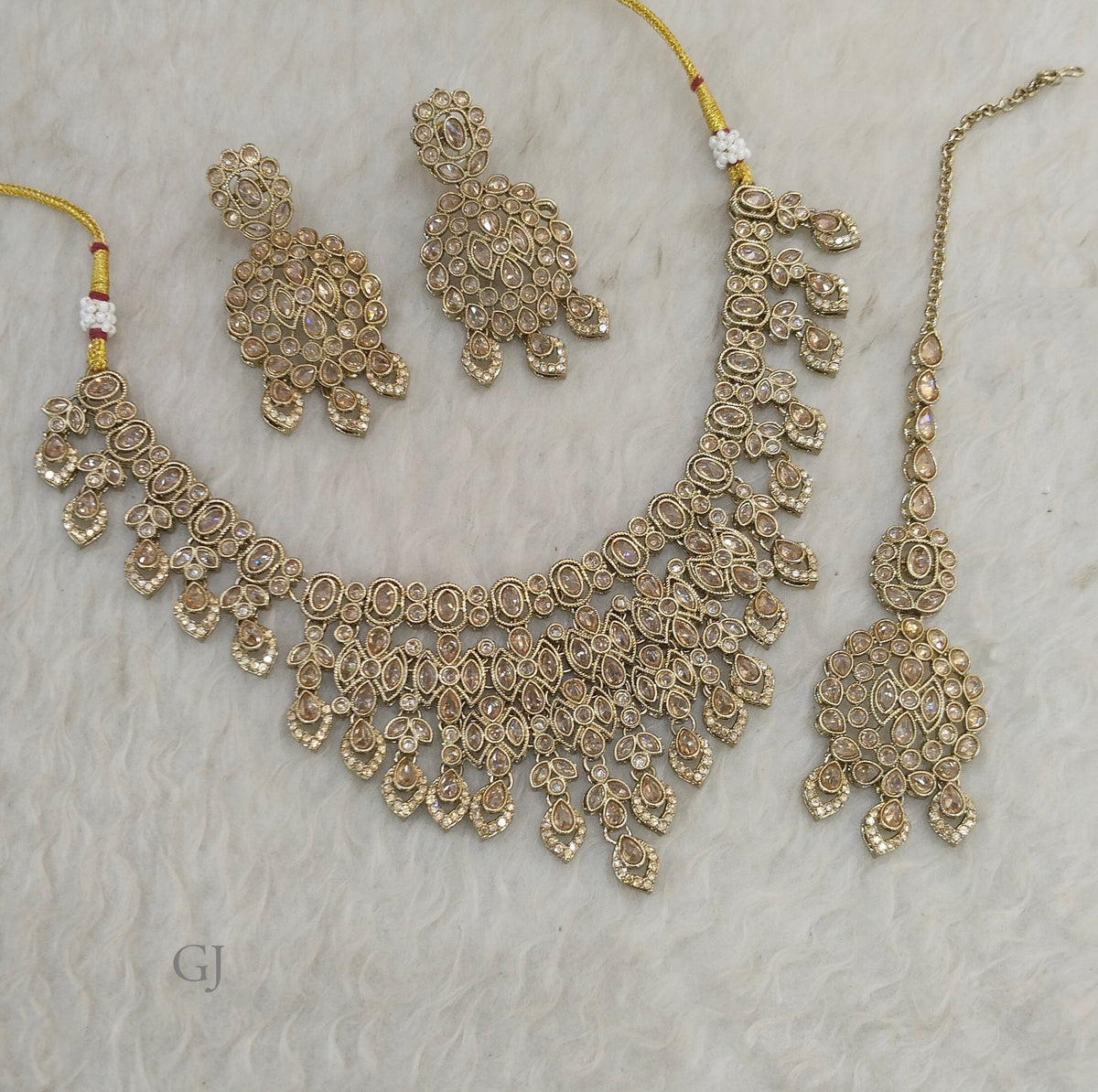 Antique Gold  Ehan Necklace sets