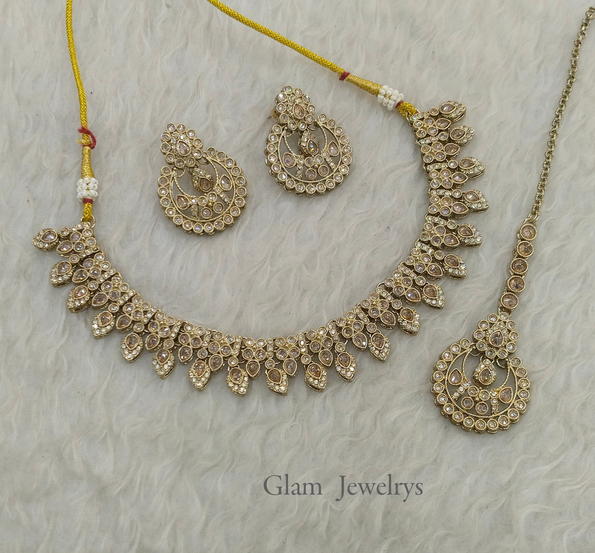 Antique Gold Necklace Chinu sets