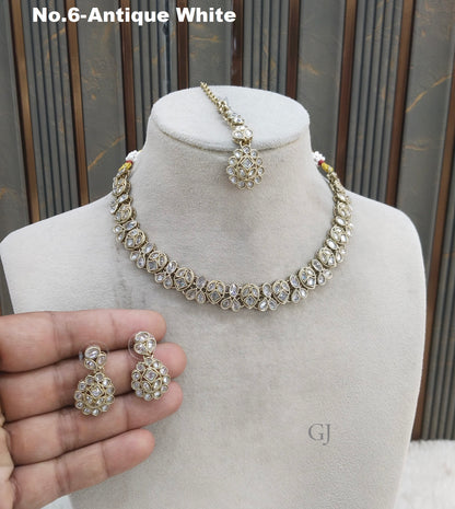 Antique Gold Necklace Chinu sets